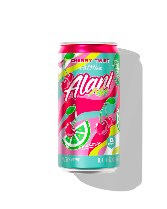 Cherry Twist Mini Energy Drink | 24 Pack