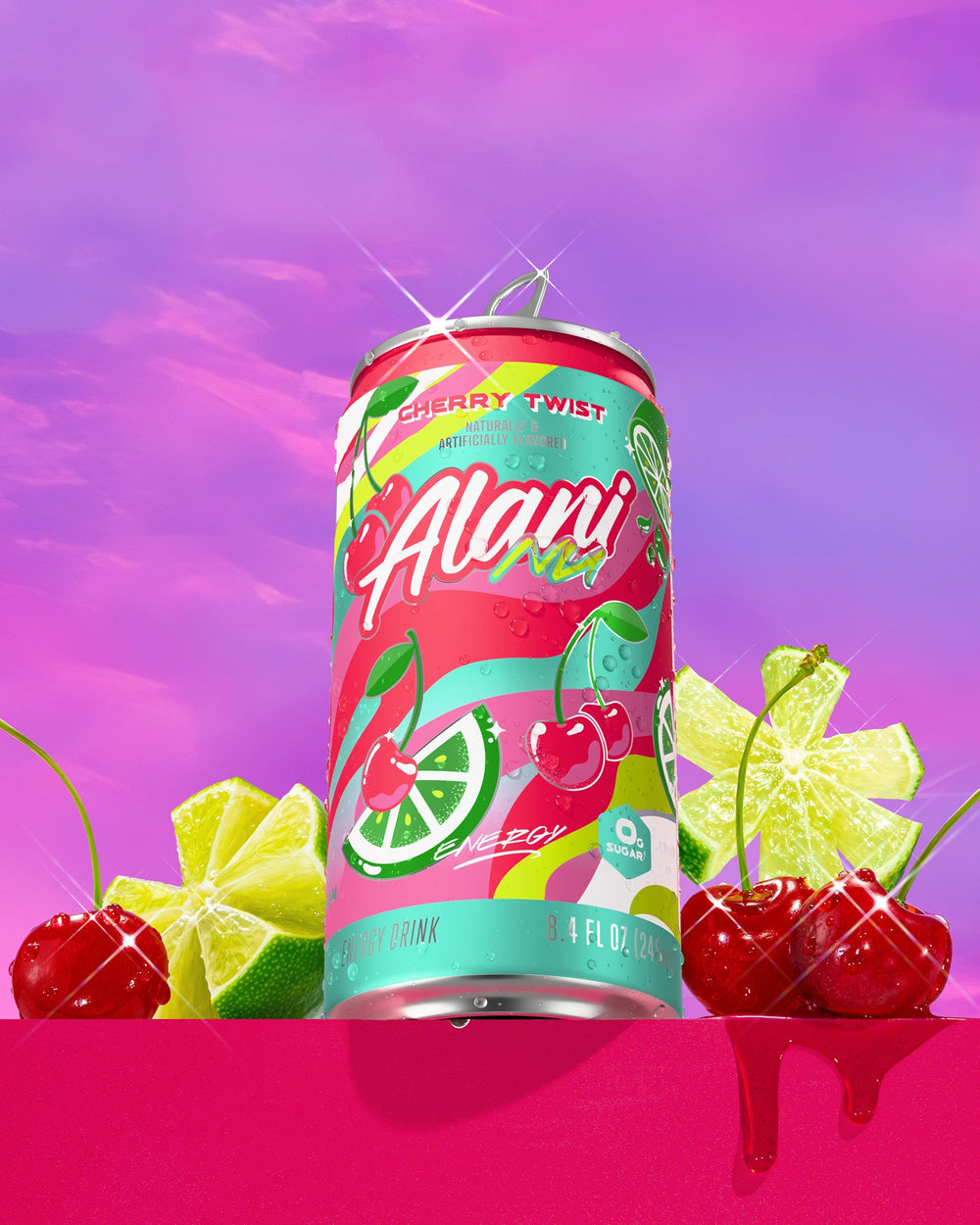 Cherry Twist Mini Energy 24-can case