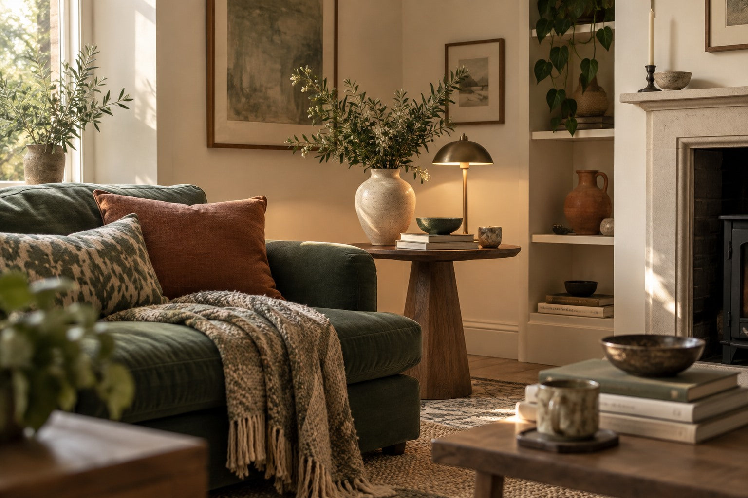 Comfortable home interior