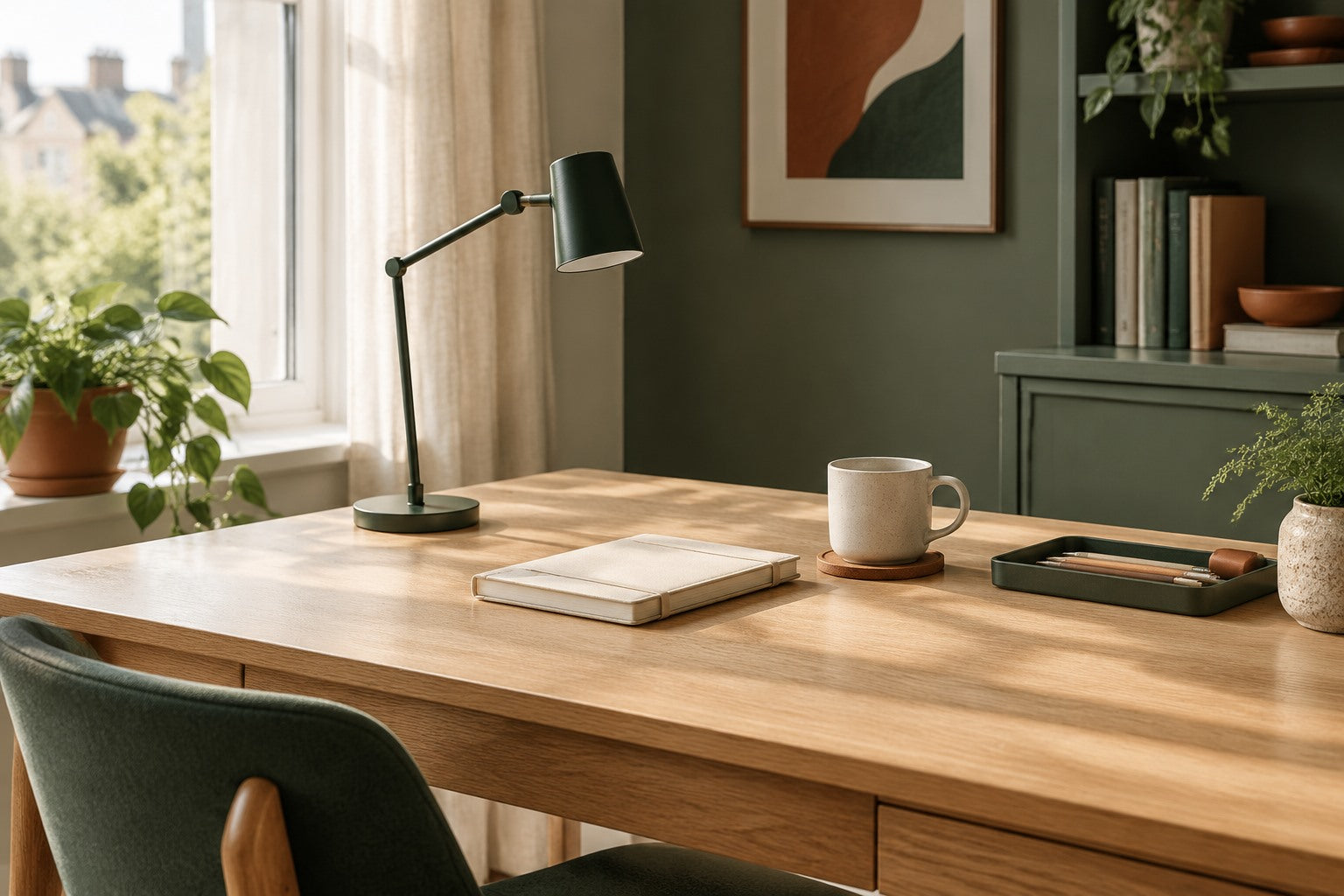 Workspace lamp